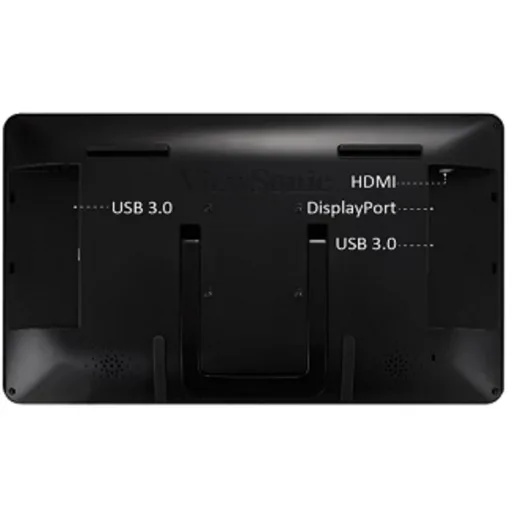 Imagen 5 de Monitor Touch Viewsonic TD2430 FHD 24" 1920x1080 LED MVA HDMI DP VGA VESA