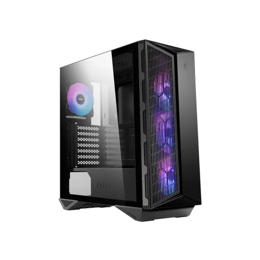 Imagen 0 de Gabinete Gamer MSI MPG GUNGNIR 111R 2*USB3.2/USB-C mTower cristal templado ATX