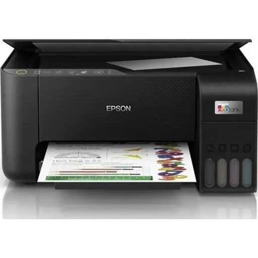 Imagen 0 de Impresora Multifunción Epson EcoTank L3250 Tanque Tinta Color WiFi USB 