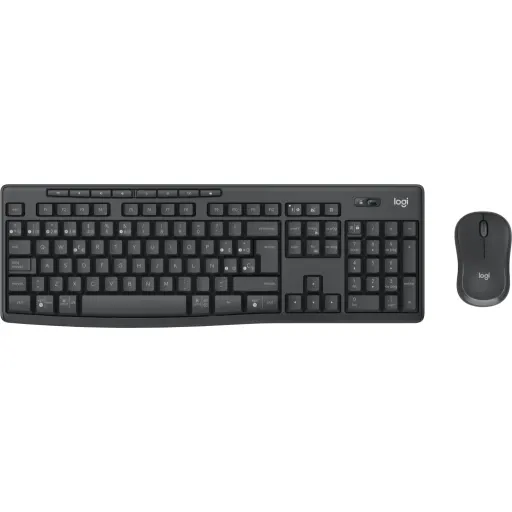 Logitech MK270 teclado RF inalámbrico QWERTY Español Negro