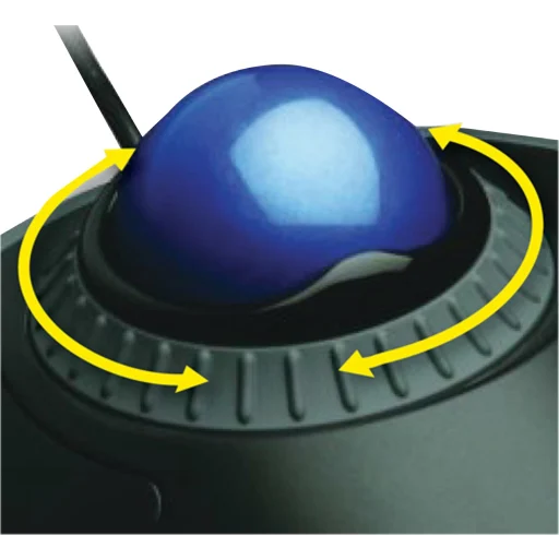 Imagen 3 de Mouse Trackball Alámbrico Kensington Orbit® Optical Con Scroll USB 