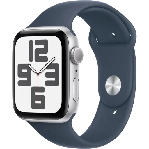 Stainless Steel Nike Reloj Apple Watch Series 44mm [MREE3BE/A