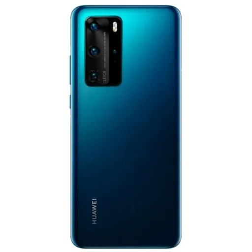 Imagen 5 de Huawei P40 Pro - 5G smartphone - RAM 8 GB / Memoria interna 256 GB - tarjeta NM - pantalla OLED - 6.58" - 2640 x 1200 píxeles (90 Hz) - 4x x cámaras traseras 50 MP, 40 MP, 12 MP - 2x front cameras 32 MP - azul mar profundo
