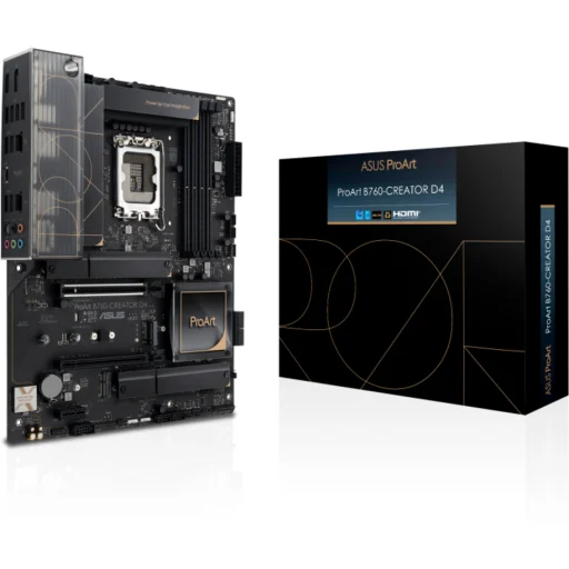 Imagen 6 de Tarjeta Madre Asus ProArt B760-Creator D4 LGA1700 12Gth/13Gth 4*DIMM HDMI DP ATX
