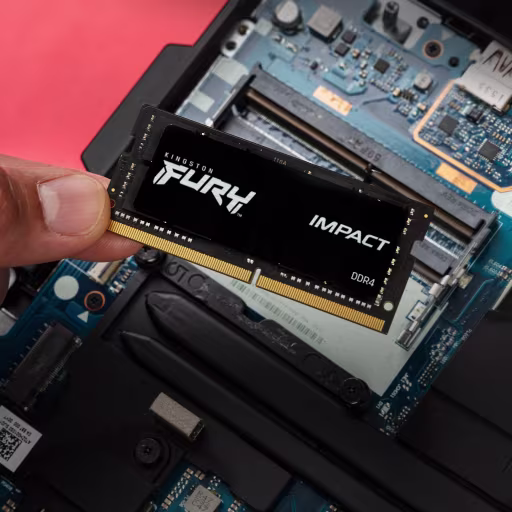 Imagen 5 de Memoria RAM 32GB DDR4 3200MHz SO-DIMM CL20 Non-ECC 1.2v 260p - FURY Impact