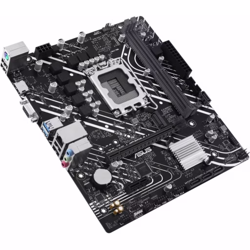 Imagen 2 de Tarjeta Madre Asus PRIME H610M-K LGA1700 13°G 2*DDR5 M.2 HDMI VGA PS/2 USB3.2