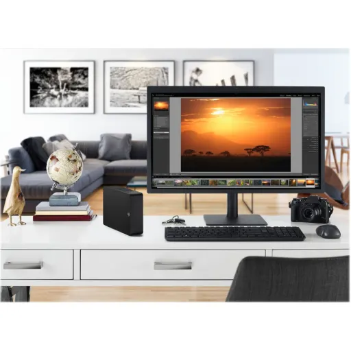 Imagen 2 de Disco Duro Externo Seagate Expansion 12TB 3.5" 5400rpm USB3.2 Color Negro 