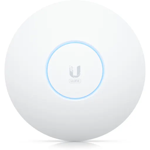 Imagen 0 de Access Point Ubiquiti U6-Enterprise Wifi 6, 22/26dBm c/antena 3.2/5.3dbi s/iny P