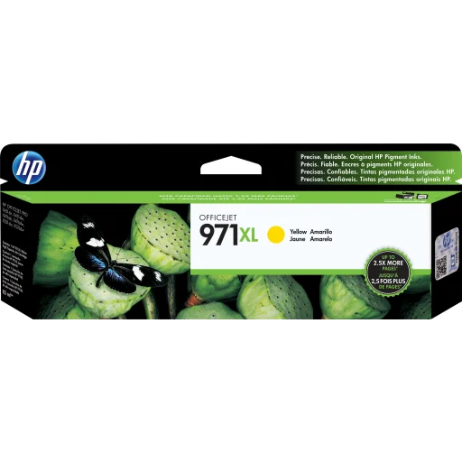 Imagen 11 de Cartridge de Tinta HP 971XL Amarillo