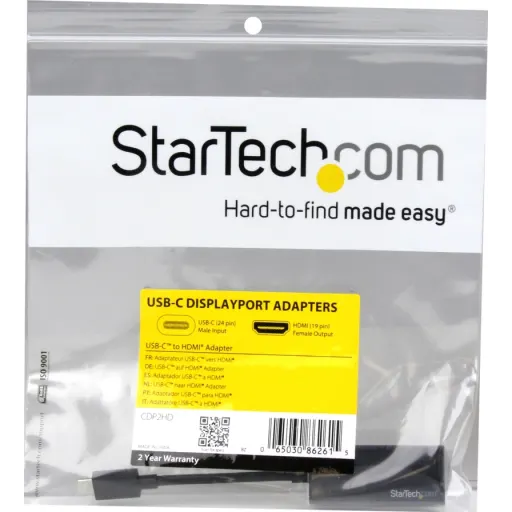Imagen 5 de Adaptador USB-C Macho a HDMI Hembra Compatible con Resoluciones de Hasta UHD 4k