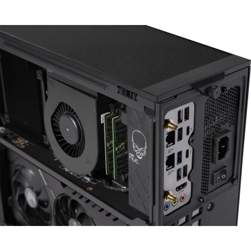 Imagen 7 de Mini PC Intel NUC 13 Extreme I5-13600K 2*DDR4 4*SATA 2*M.2 WiFi LAN BT HDMI ThB