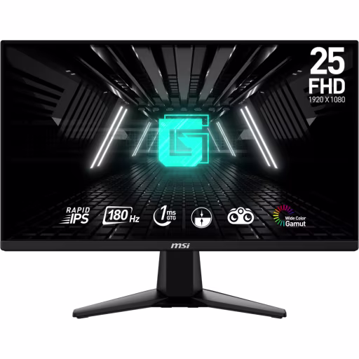 Imagen 0 de Monitor Gamer MSI G255F 24.5" Full HD 1920*1080 IPS DP 2*HDMI 180Hz