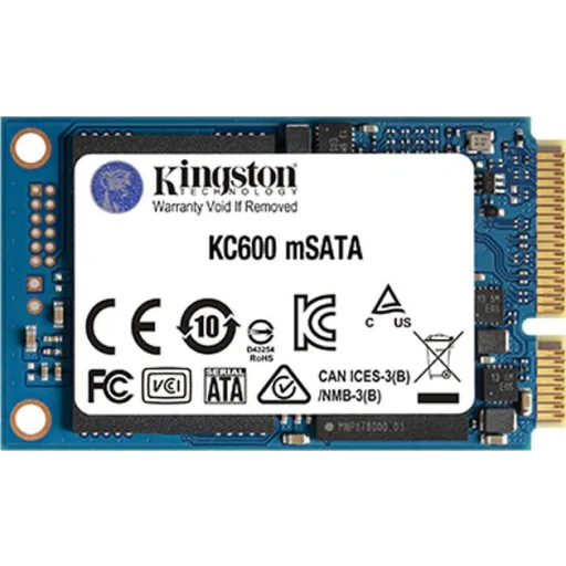Imagen 1 de 1024G SSD KC600 SATA3 mSATA