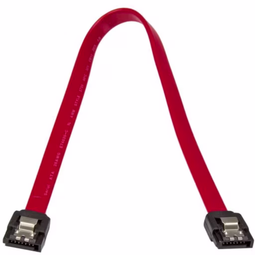 Imagen 2 de 12in Latching Serial ATA SATA Cable