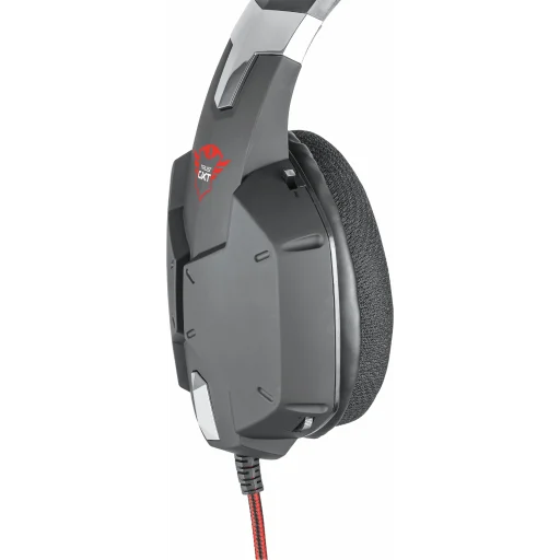 Imagen 2 de Audífonos Gamer Alámbricos Trust GXT322 Carus c/Mic flex Jack 3.5mm Negro