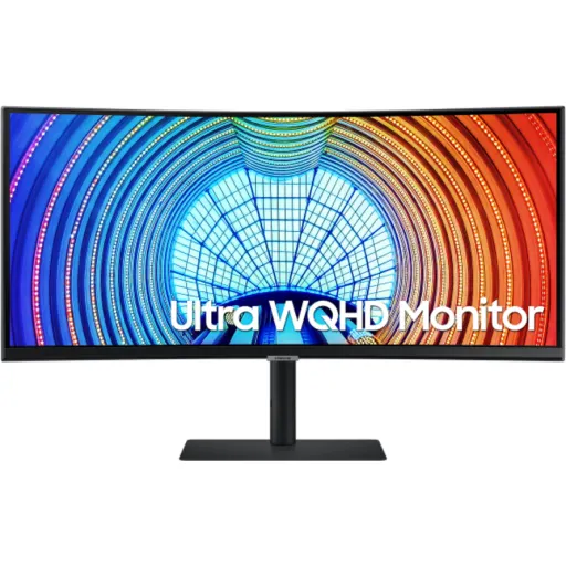 Imagen 0 de Monitor Curvo Usado Samsung S34A65 Ultra WQHD 34" 3440x1440 LED IPS DP HDMI USB-C 100H