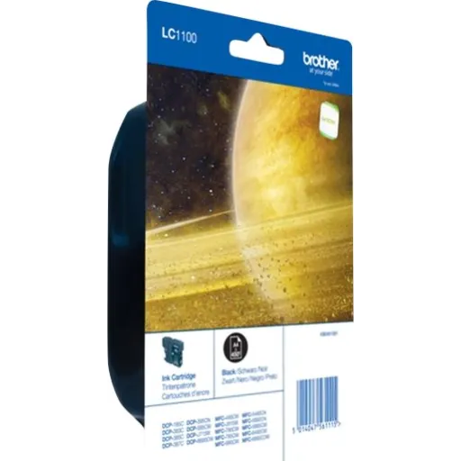 Imagen 4 de CARTRIDGE LC1100HYBK BLACK BROTHER