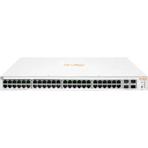 Imagen 0 de Switch HPE Aruba Instant On 1930 48G Class4 802.3aT PoE 370W 4SFP/SFP+ 