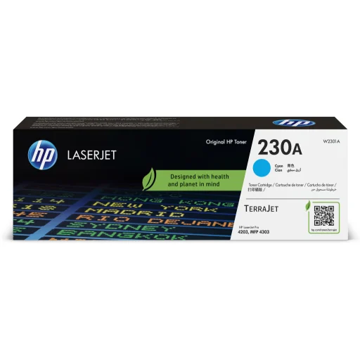 Imagen 1 de Cartucho de Tóner HP LaserJet 230A Color Cyan