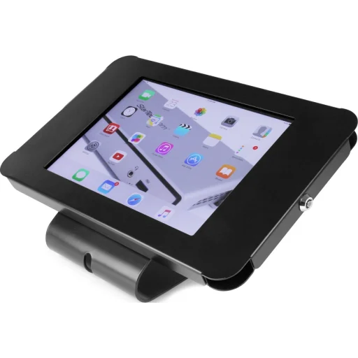 Imagen 5 de Soporte con Seguro StarTech para tablet 9.7" Montaje 100x100 Parde/Esc Acero Neg