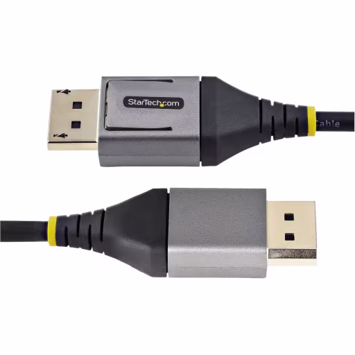 Imagen 2 de 3ft Certified DisplayPort 1.4 Cable 8K