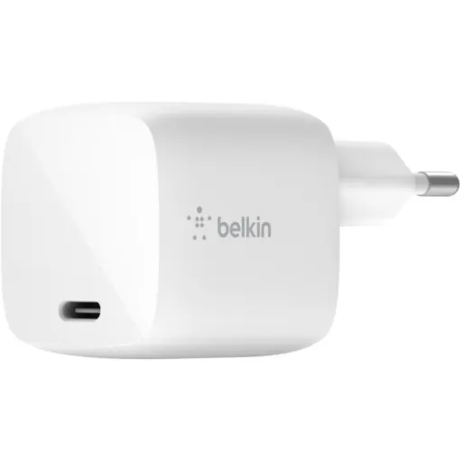 Imagen 1 de Belkin - Adaptador de corriente - 30 vatios - Fast Charge, PD (USB-C) - blanco