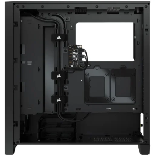 Imagen 10 de Gabinete Gamer Corsair 4000X RGB Vidrio templado USB-C 3.1 Media Torre ATX Negro