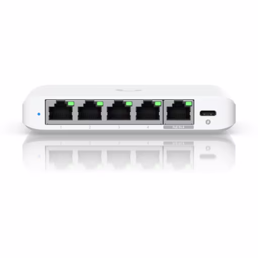 Imagen 0 de Ubiquiti - Switch - 5 - USW-Flex-2.5G-5 5-port 2.5G sw