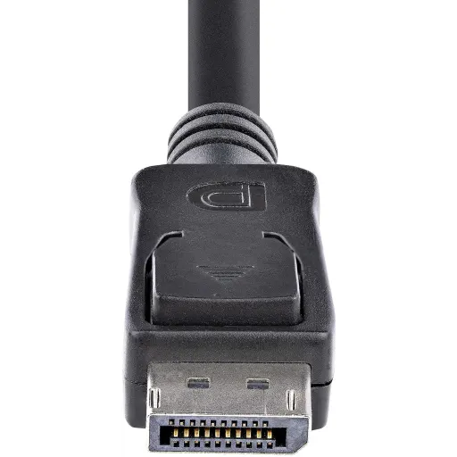 Imagen 3 de Cable Certificado DisplayPort 3M 1.2 4K con cierre de seguridad 2* DP macho