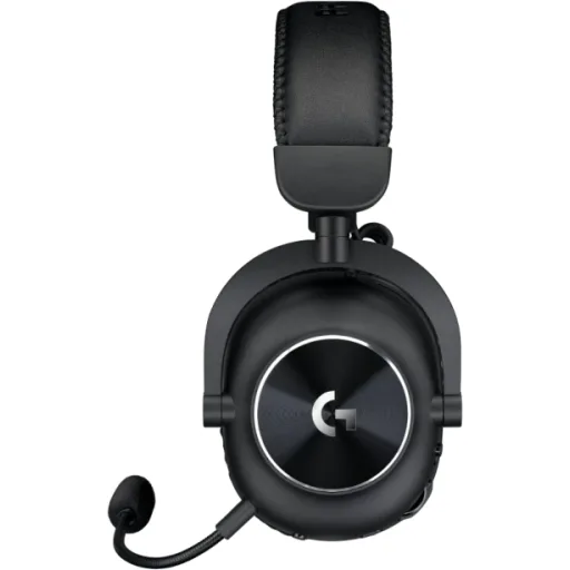 Imagen 1 de Audífonos Inalámbricos Logitech Pro X2 Ligthspeed Tipo Diadema Color Negro