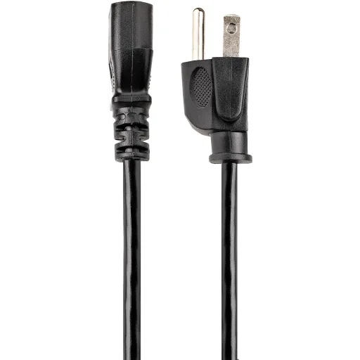 Imagen 1 de Cable de Poder NEMA 5-15P a C13, 10A 125V 18AWG 3mts 10ft - StarTech