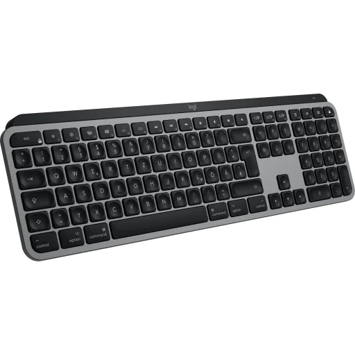 Imagen 9 de Teclado Inalámbrico Logitech MX Receptor USB Español Negro p/Win Mac Linux Andro