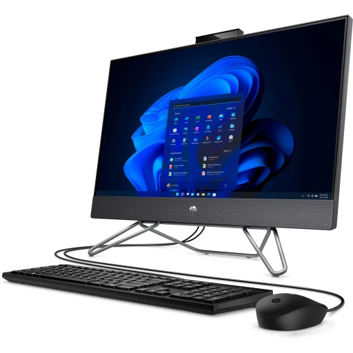 Imagen 2 de Computador HP AIO 240 G9 I5-1235U RAM 8GB SSD 256GB 23.8" W11H