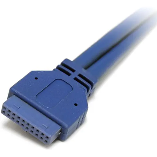 Imagen 2 de StarTech.com USB Adapter 2 Port USB 3.0 A Female Slot Plate