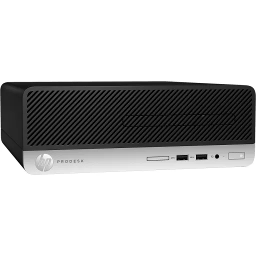 Imagen 0 de HP ProDesk 400 G6 - SFF - Core i5 8500 / 3 GHz - RAM 8 GB - HDD 1 TB - grabadora de DVD - UHD Graphics 630 - GigE - Win 10 Pro 64 bits - monitor: ninguno - teclado: Latinoamérica