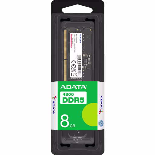 Imagen 0 de A-DATA AD5S48008G-S (1 x 8 GB | DIMM DDR5-4800)