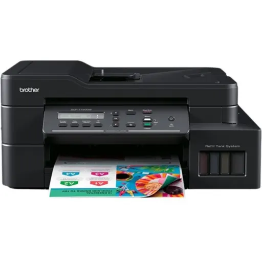 Imagen 3 de Impresora Multifunción Brother DCP-T720DW Tinta Color Cont. Dúplex WiFi-Dir- USB
