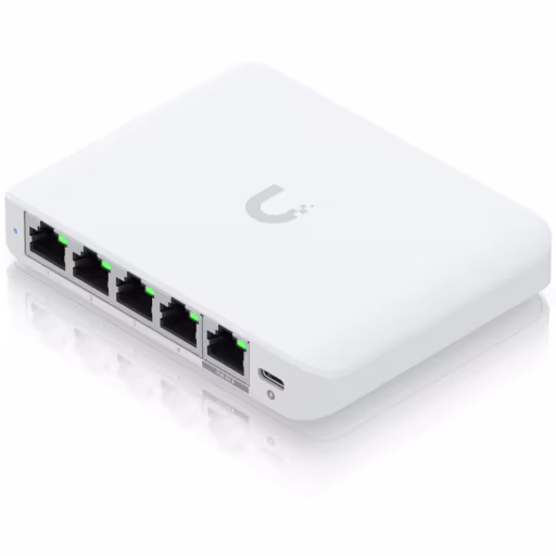 Imagen 2 de Ubiquiti - Switch - 5 - USW-Flex-2.5G-5 5-port 2.5G sw
