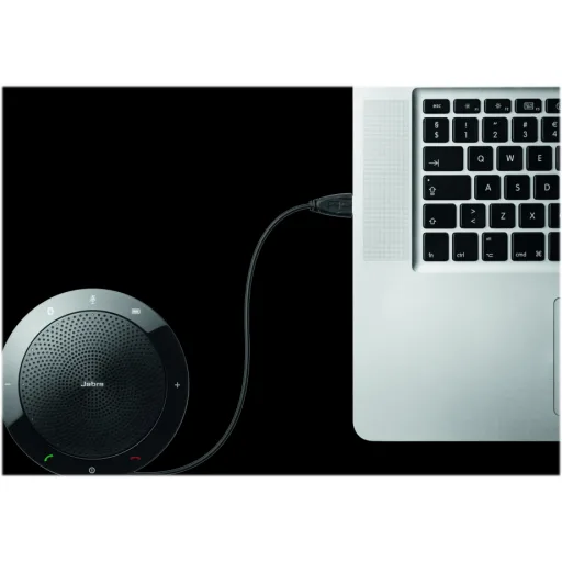 Imagen 6 de Altavoz Manos Libres Jabra Speak 510 MS Inalámbrico Bluetooth Color Negro