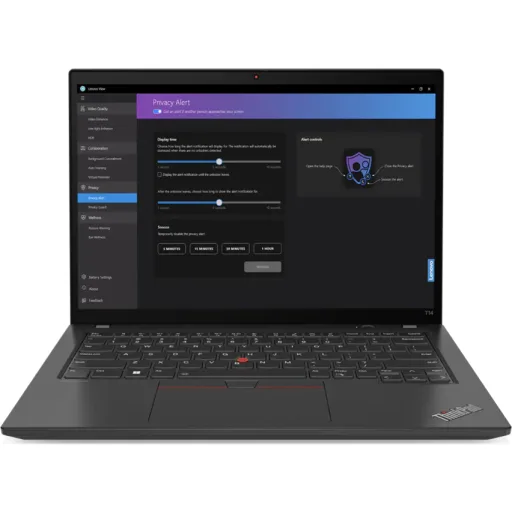Imagen 7 de Notebook Lenovo Thinkpad T14 Gen4 I7-1355U RAM 16GB SSD 512GB 14" W11P