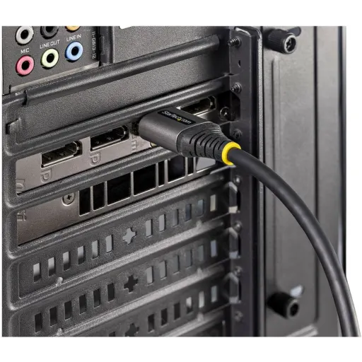 Imagen 5 de Cable HDMI M/M v2.0 4K 60Hz UHD c/Ethernet HighSpeed Premium Certif 1mt StarTech