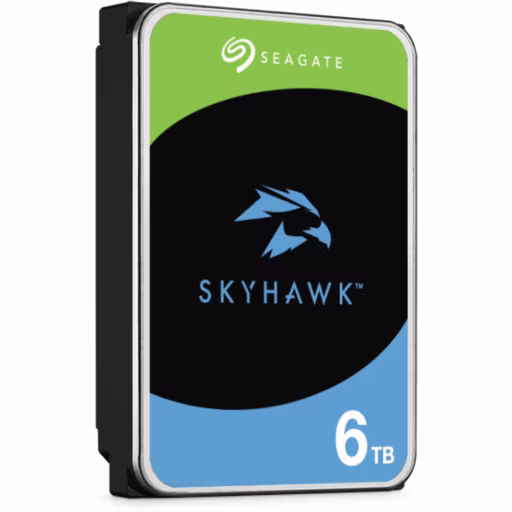 Imagen 2 de Disco Duro Seagate SkyHawk 6TB 3.5" 5400RPM SATA 6 Gb/s