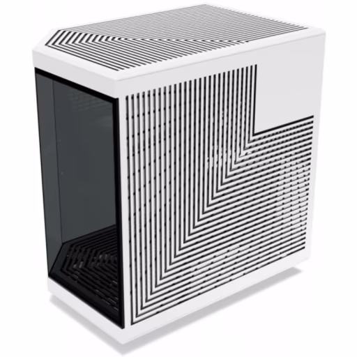 Imagen 5 de Gabinete Gamer Hyte Y70, 2*USB3.2 USB-C, Vidrio templado Sin Fuente, Negro/Blanc