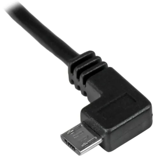 Imagen 2 de Cable USB Micro-USB Recto a USB-A v2.0 M/M  2mts 6ft Negro