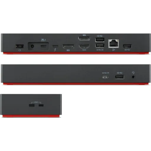 Imagen 2 de Docking Station Lenovo ThinkPad Univ Host ThB4, 4*USB-A USB-C 2*DP HDMI LAN Aud
