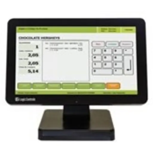 Imagen 1 de Logic Controls SB1015W - Todo en uno - 1 x Celeron J1900 / 2 GHz - RAM 4 GB - SSD 120 GB - GigE - sin SO - monitor: LCD 15.6" 1366 x 768 (WXGA) pantalla táctil