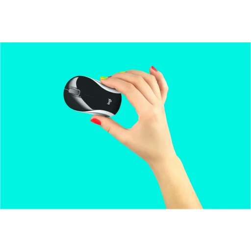 Imagen 2 de Mini Mouse Inalámbrico Logitech M187 Óptoco 1000dpi 3 Botones USB Negro Refresh