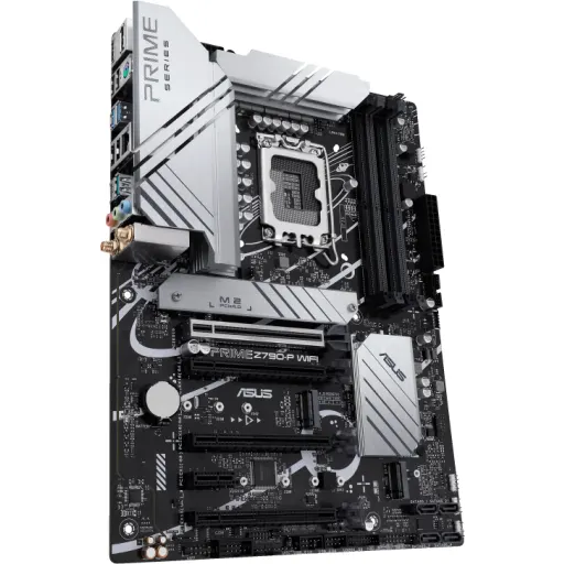 Imagen 1 de Tarjeta Madre Asus PRIME Z790-P WIFI LGA1700 12°G 4*DDR5 3*M.2 DP HDMI USB ATX