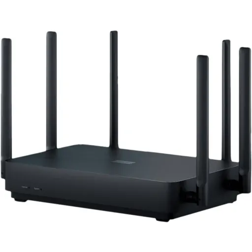 Imagen 2 de Router Inalámbrico Xiaomi AX3200 WIFI 6 6 Antenas 2.4 Ghz / 5 Ghz Color Negro