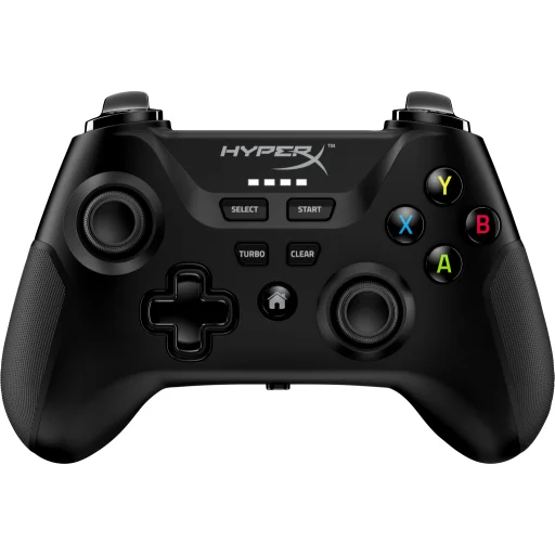 Imagen 0 de HyperX Clutch - Mando de videojuegos - inalambrico - Bluetooth - negro - para PC